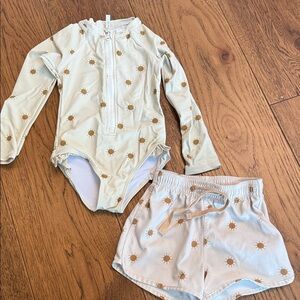 Rylee + Cru Matching Sibling Swinsuits